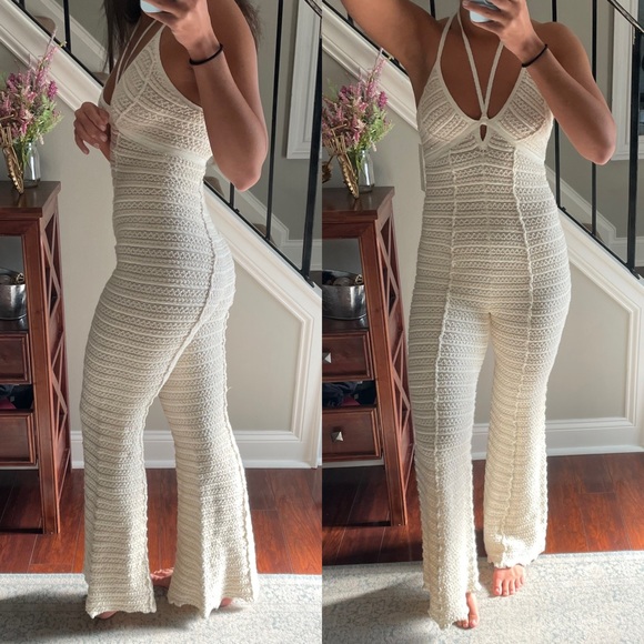 Out From Under Farrah Knit Jumpsuit - Picture 2 of 9